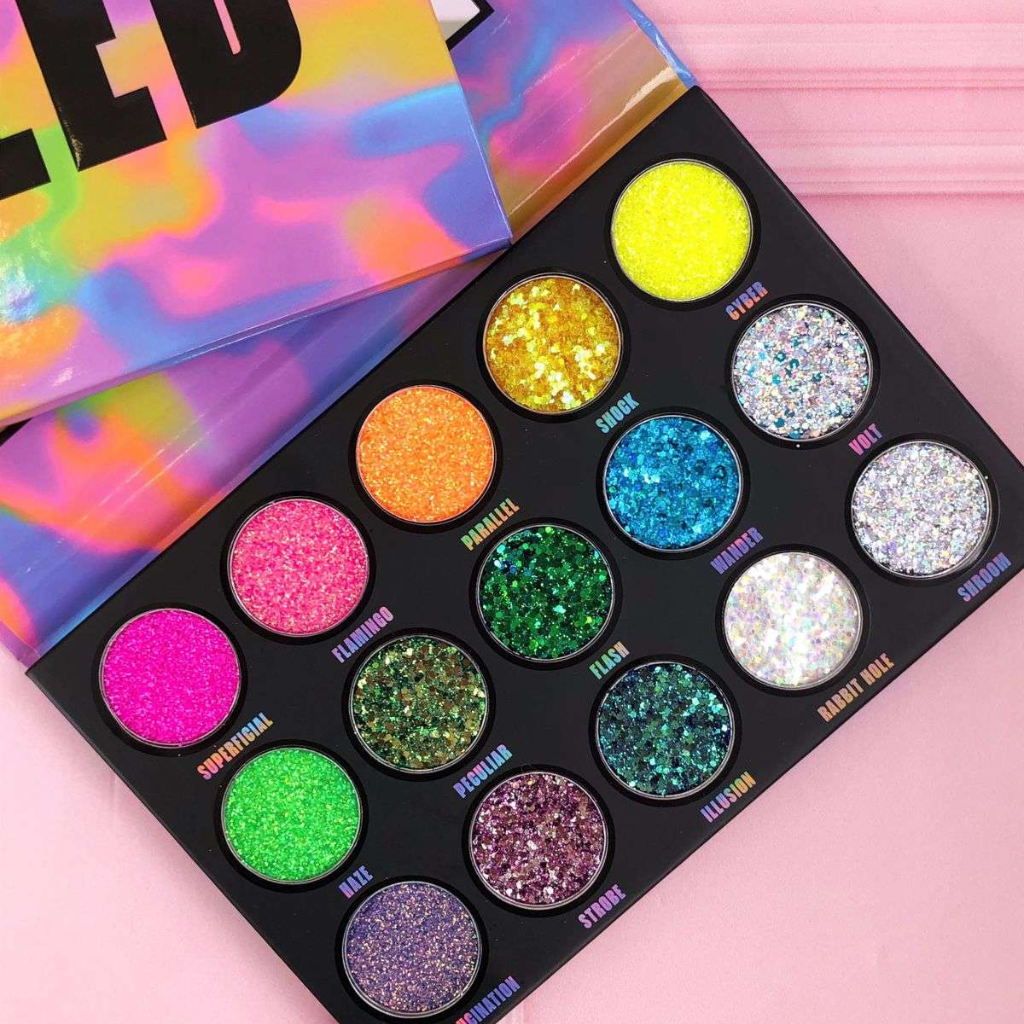 Paleta de Sombras Dazed City Color