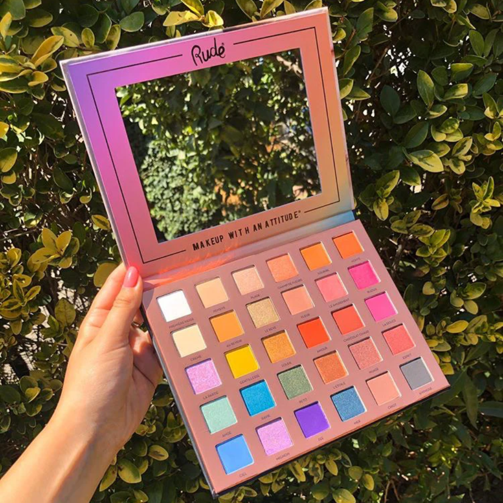 Paleta de Sombras C'est La Vie Rude