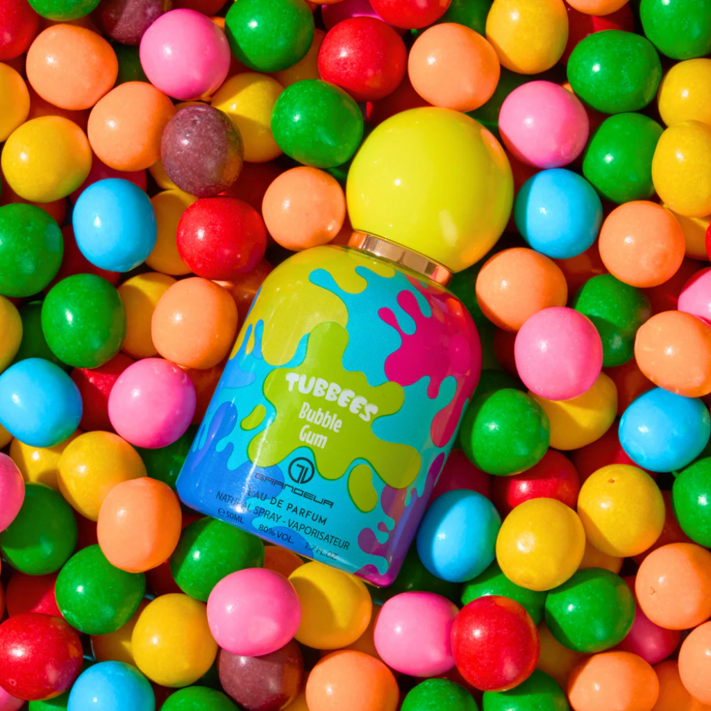 GRANDEUR TUBBEES BUBBLE GUM