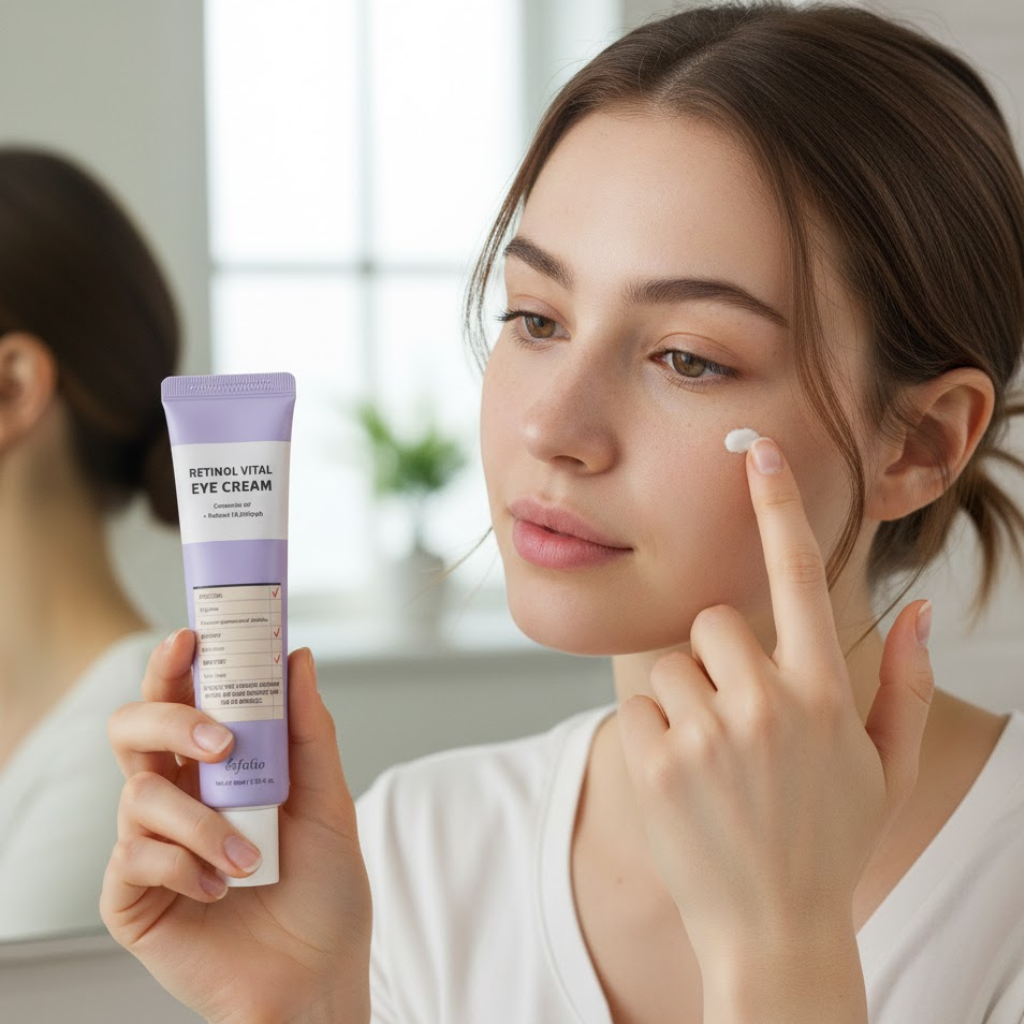 Contorno de ojos de Retinol Esfolio