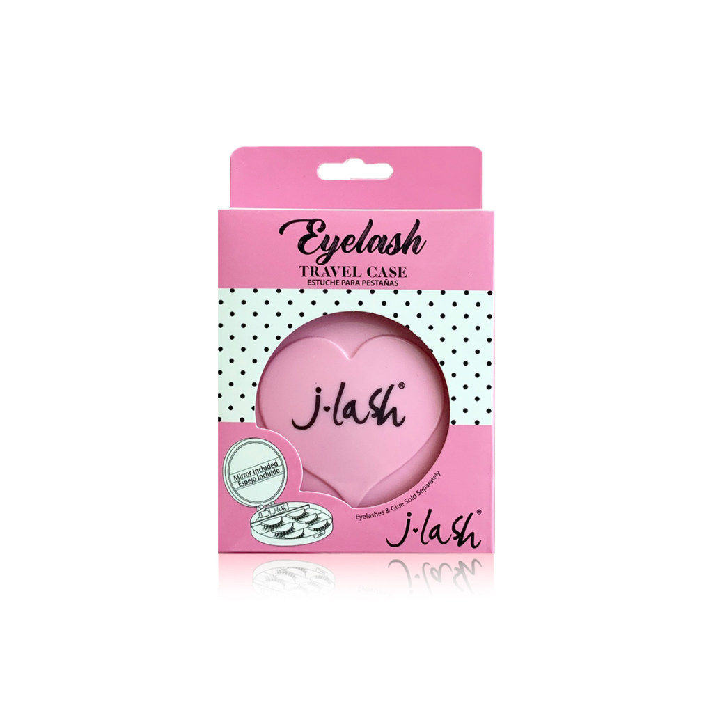 Estuche para pestañas Rosa J-lash