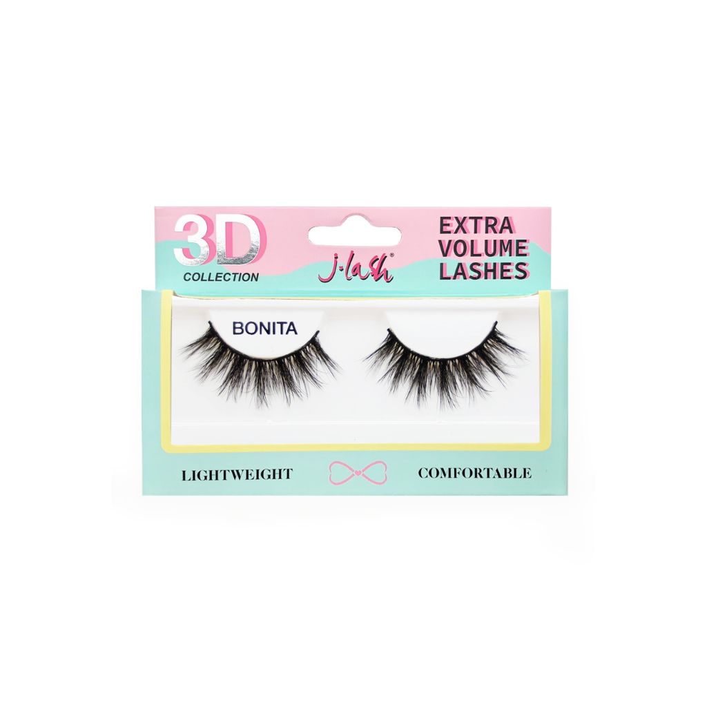 Pestañas Postizas 3D Bonita J-Lash
