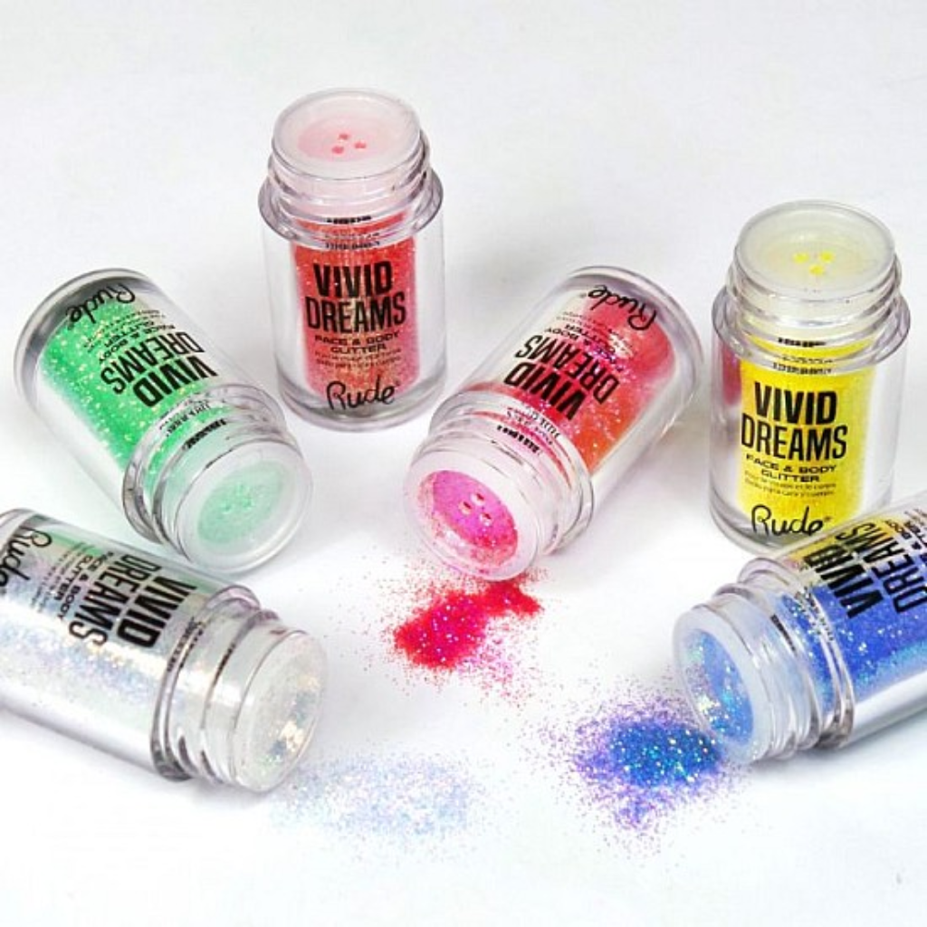 Glitter Vivid Dreams "Dream in Color" Rude
