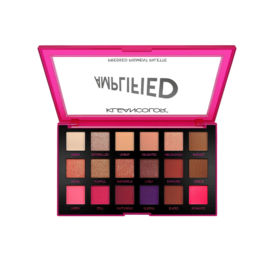 Paleta de Sombras Amplified Bachelorette Party Kleancolor