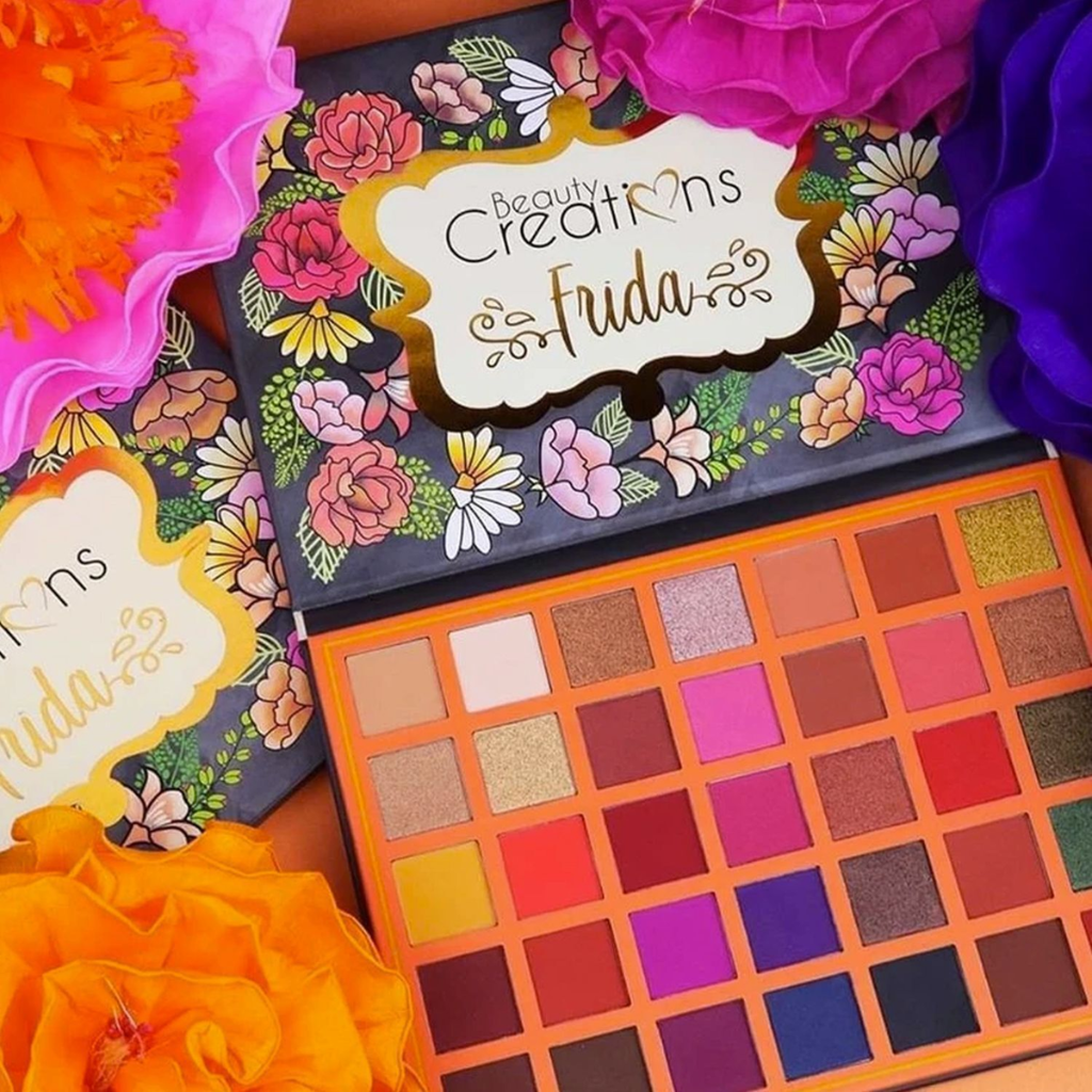 Paleta de Sombras Frida Beauty Creations