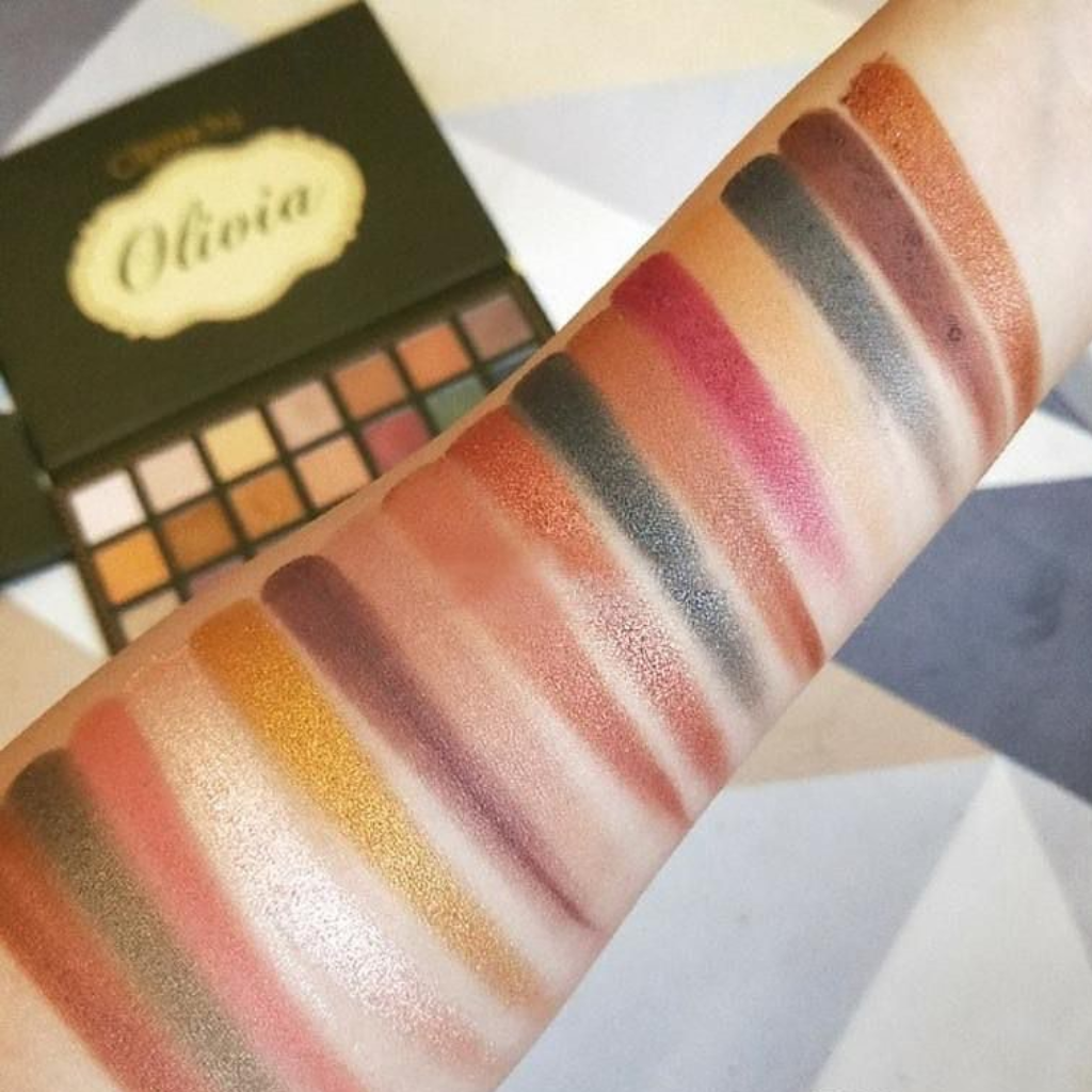 Paleta de Sombras OLIVIA Beauty Creations