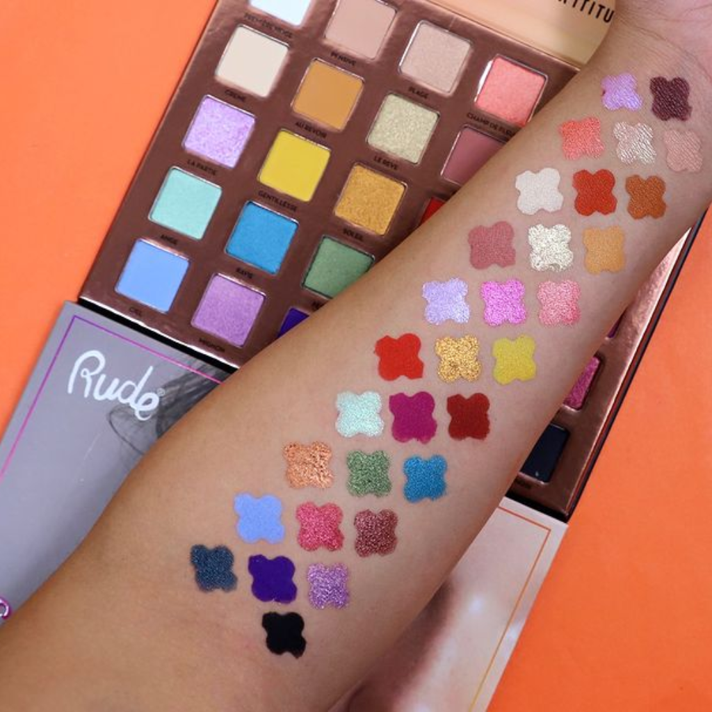 Paleta de Sombras C'est La Vie Rude