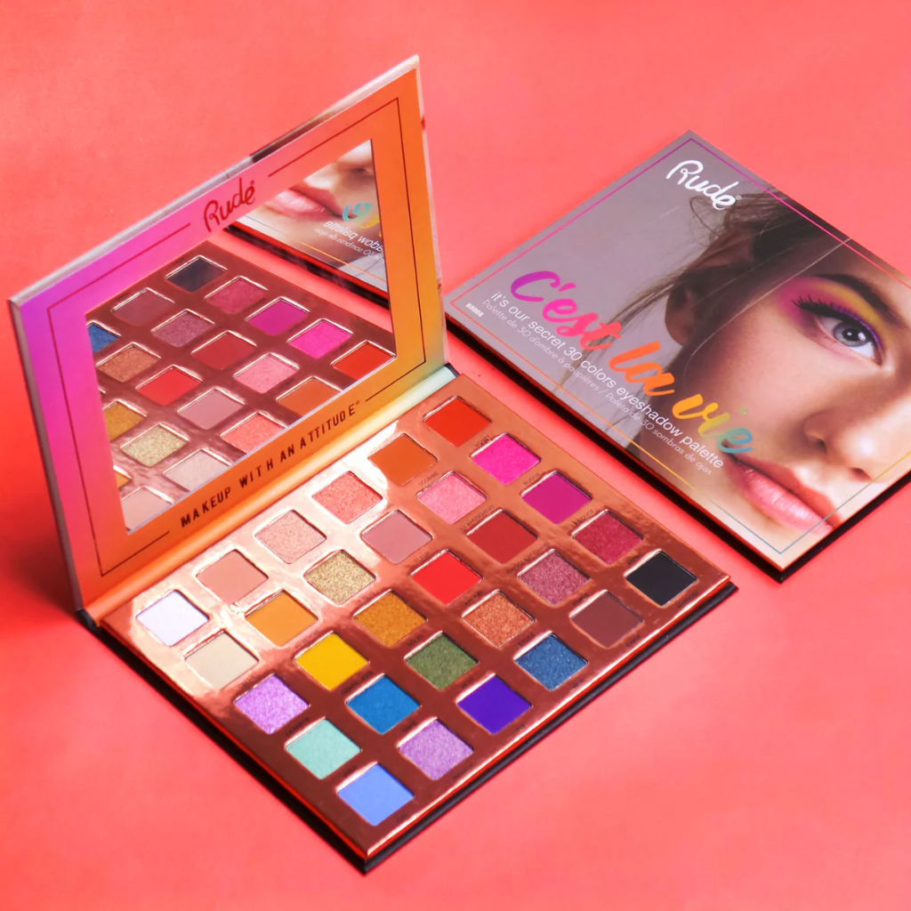 Paleta de Sombras C'est La Vie Rude