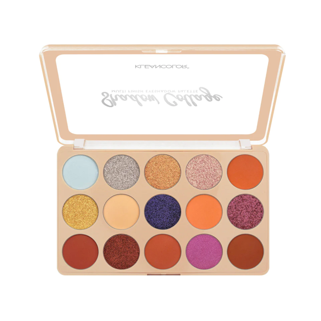 Paleta de sombras Shadow Collage Fuse ES208 Kleancolor