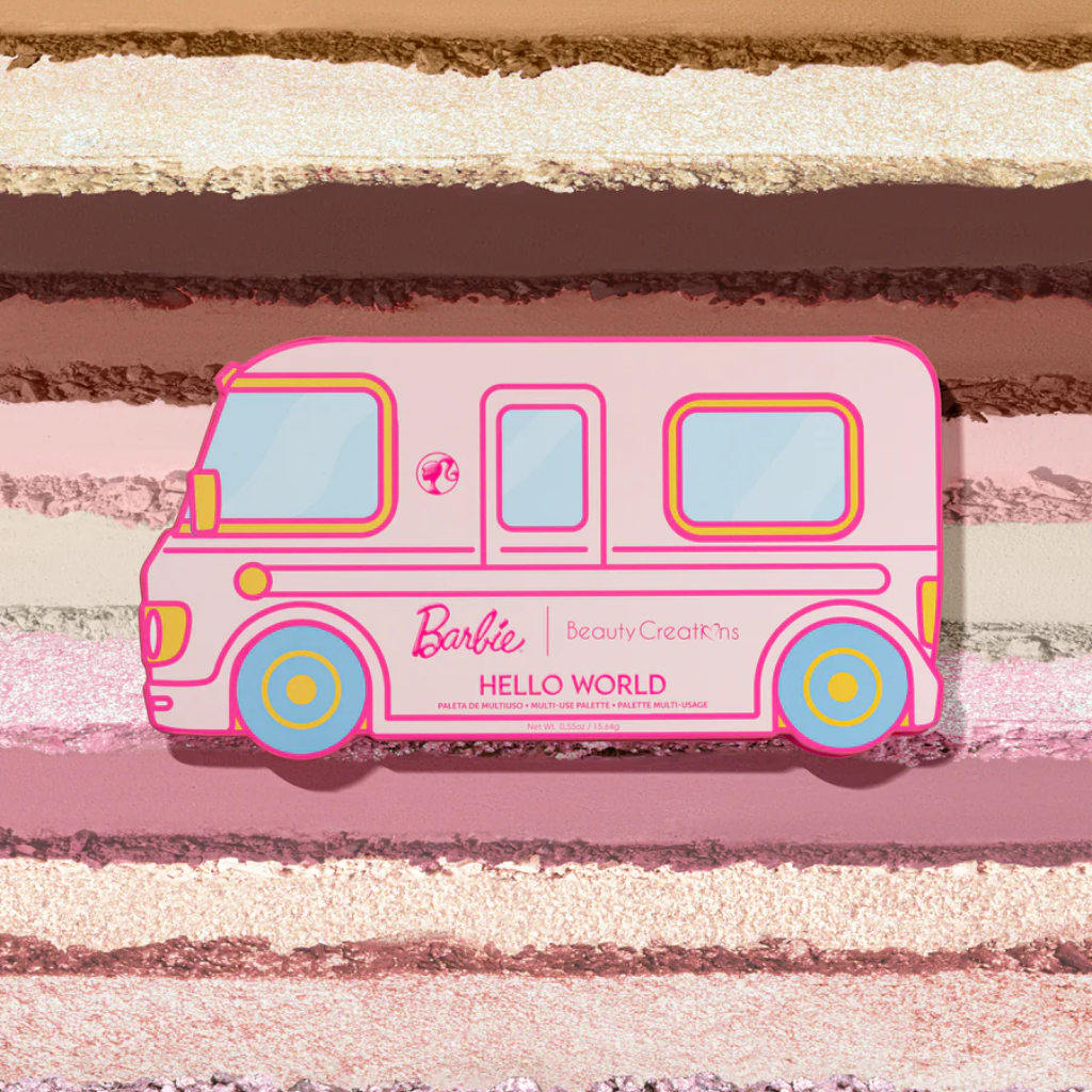 Paleta de sombras Barbie "Hello World"