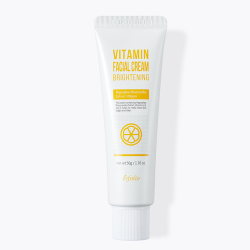 Crema Facial de Vitaminas Esfolio