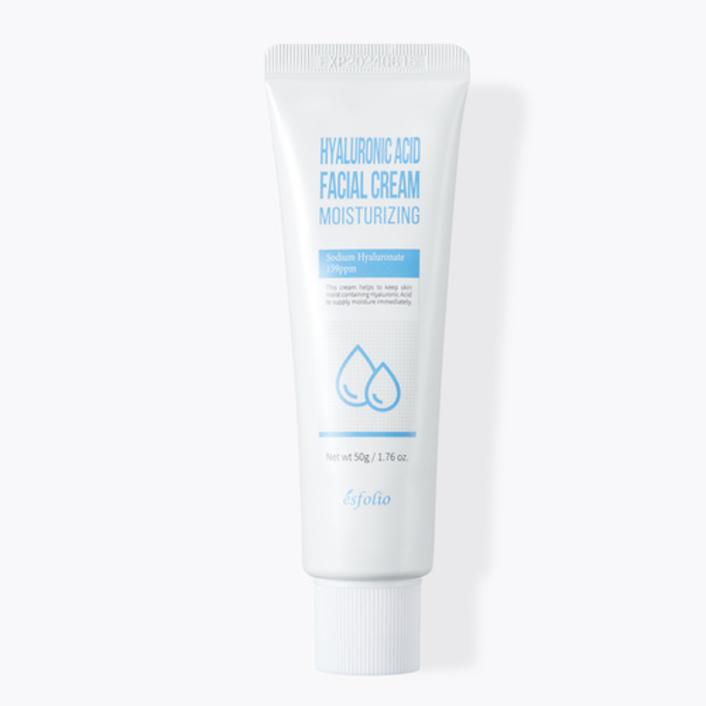 Crema Facial de Ácido Hialurónico Esfolio
