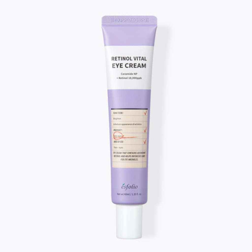 Contorno de ojos de Retinol Esfolio