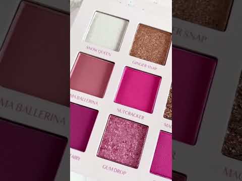 Paleta de Sombras The Nutcracker Beauty Creations