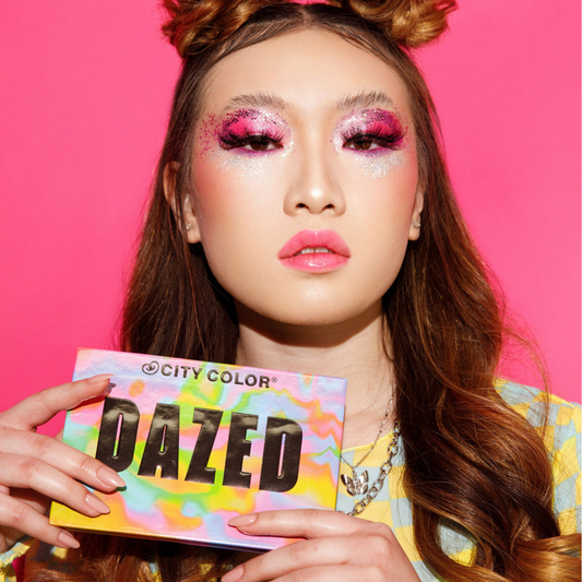 Paleta de Sombras Dazed City Color