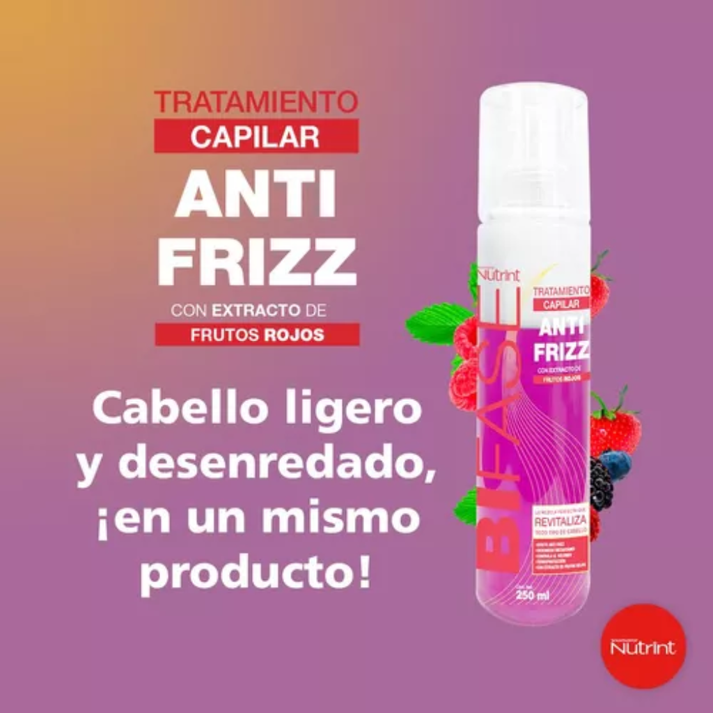Acondicionador Instantáneo Bifase Antifrizz