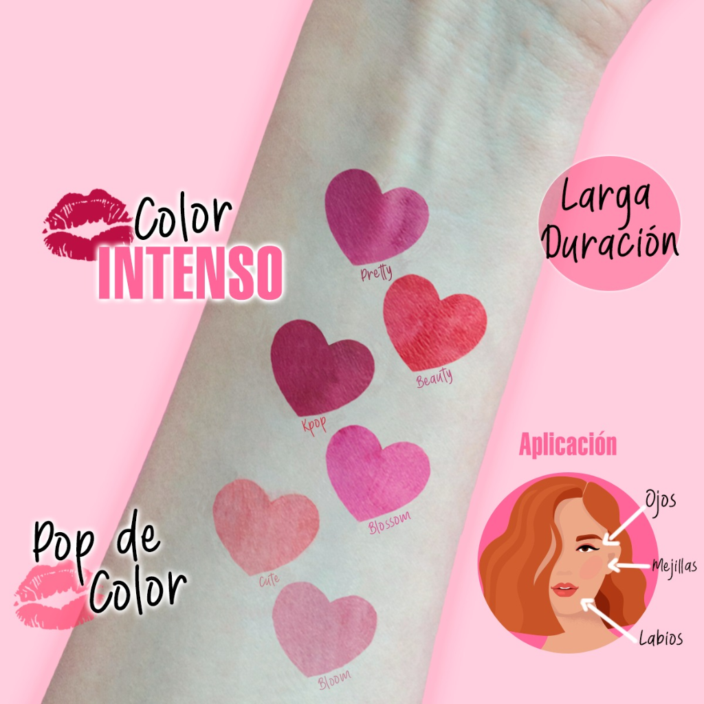 Tinta de Labios CUTE Pink Up