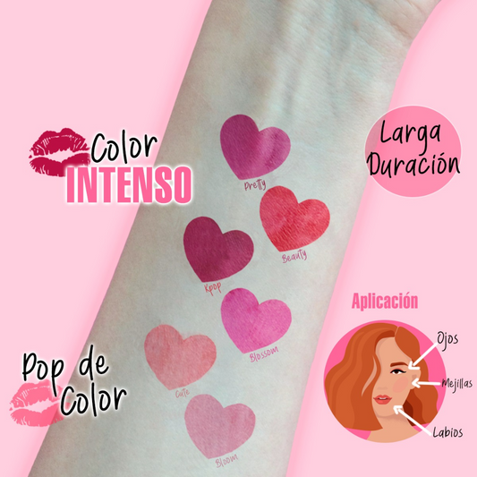 Tinta de Labios BLOOM Pink Up
