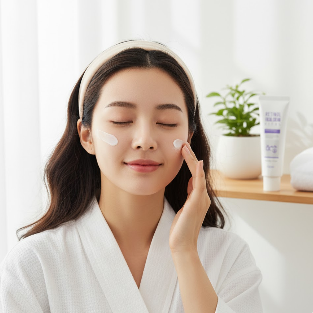 Crema Facial de Retinol Esfolio