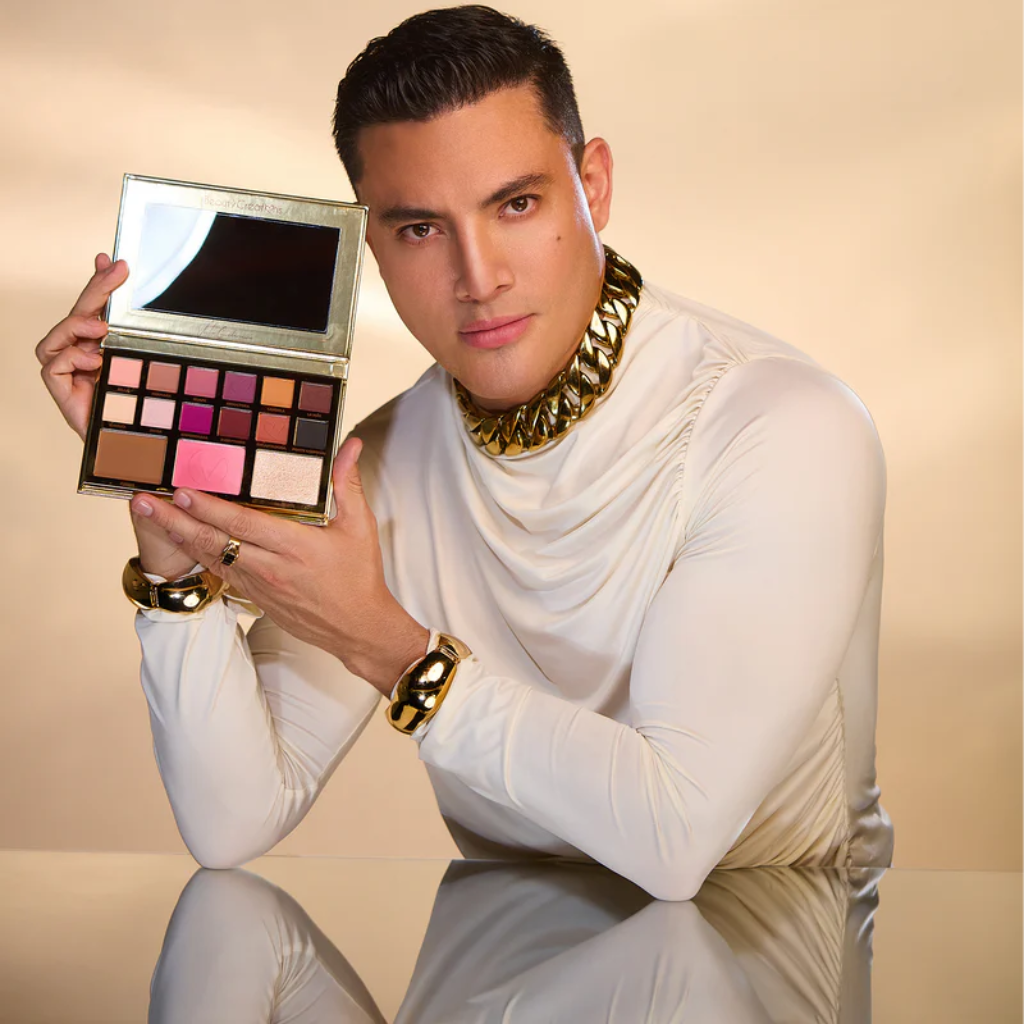 Paleta de Rostro y Sombras Yo Soy - Victor Guadarrama X Beauty Creations