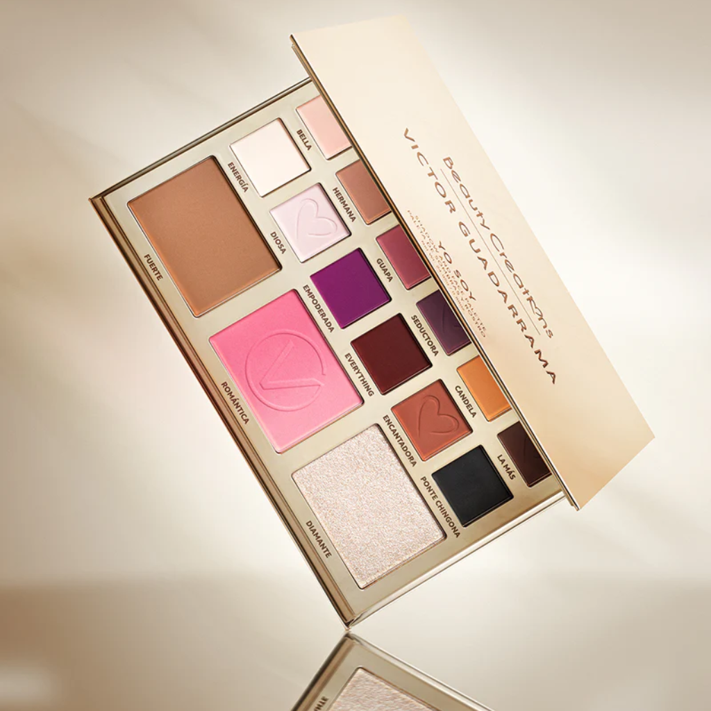 Paleta de Rostro y Sombras Yo Soy - Victor Guadarrama X Beauty Creations