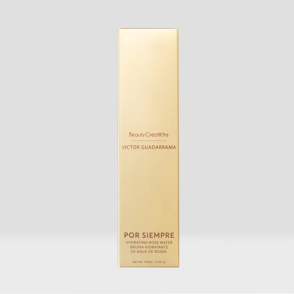 Agua De Rosa Hidratante Por Siempre - Victor Guadarrama X Beauty Creations