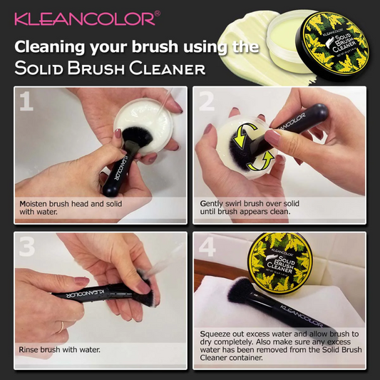 Limpiador de Brochas Solid Brushes Cleaner Kleancolor
