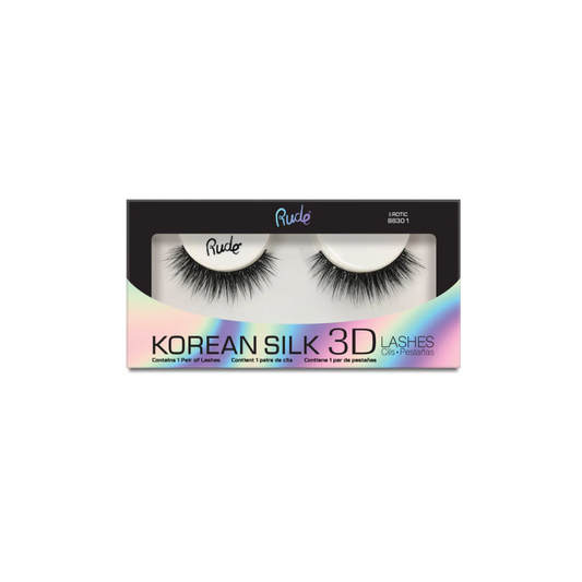 Pestañas Korean Slik 3D EROTIC Rude