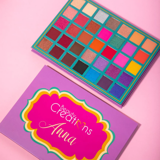 Paleta de Sombras Anna Beauty Creations