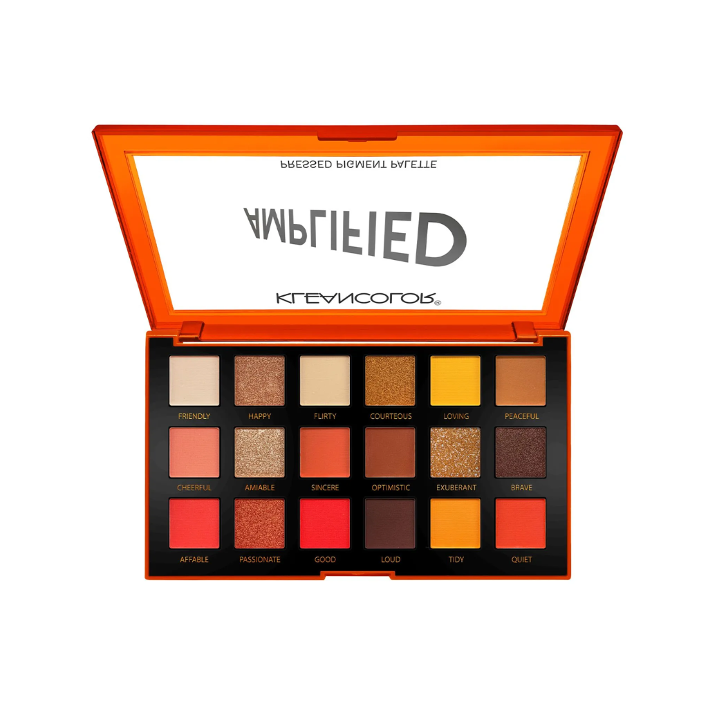 Paleta de Sombras Amplified Cocktail Party Kleancolor