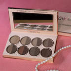 Paleta de Sombras para Cejas Eyebrow Definer Power Book Beauty Creations