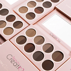 Paleta de Sombras para Cejas Eyebrow Definer Power Book Beauty Creations