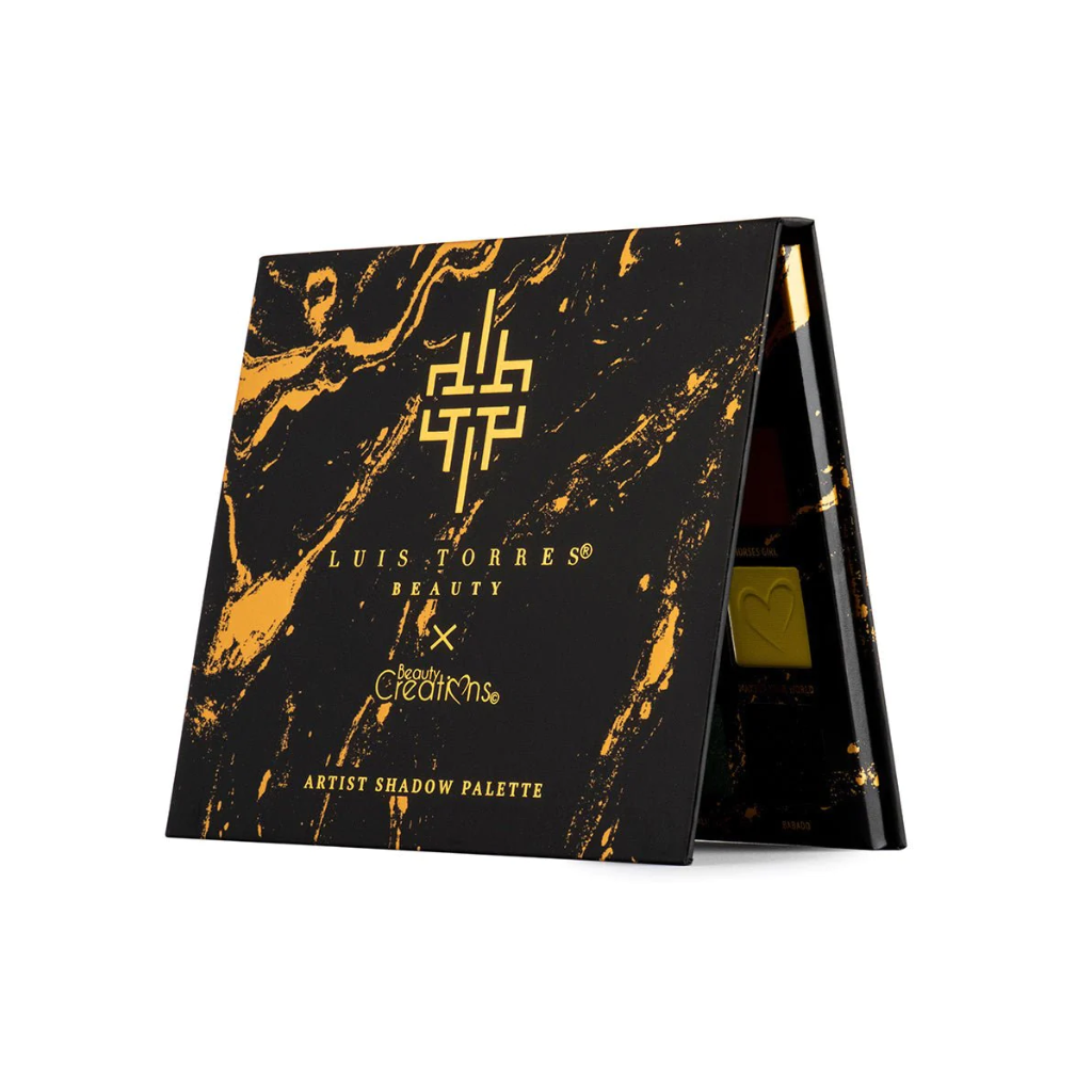 Paleta de Sombras Artist Shadow Palette Luis Torres x Beauty Creations