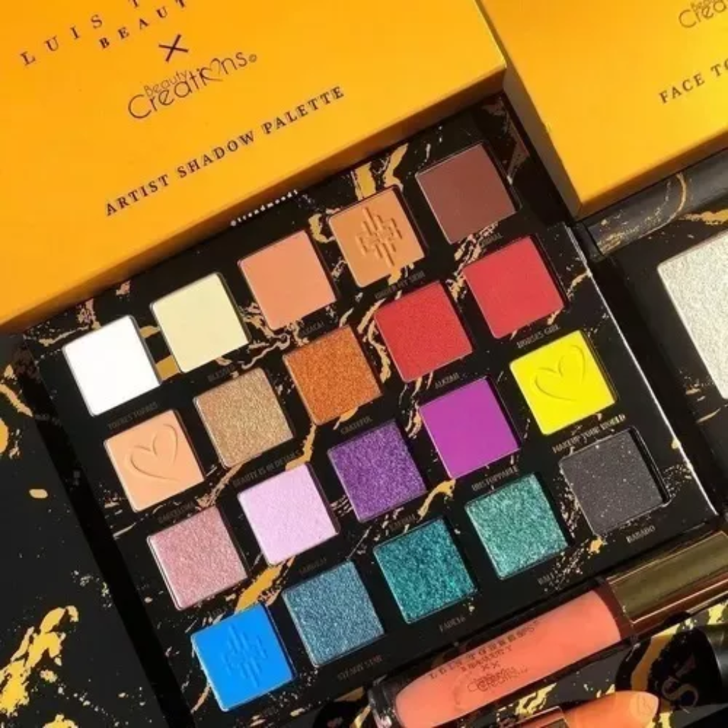 Paleta de Sombras Artist Shadow Palette Luis Torres x Beauty Creations