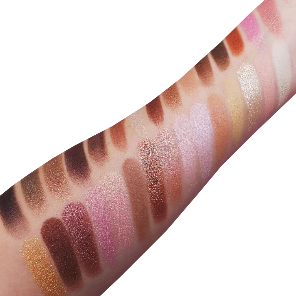 Paleta de Sombras AU NATURAL Rude Cosmetics