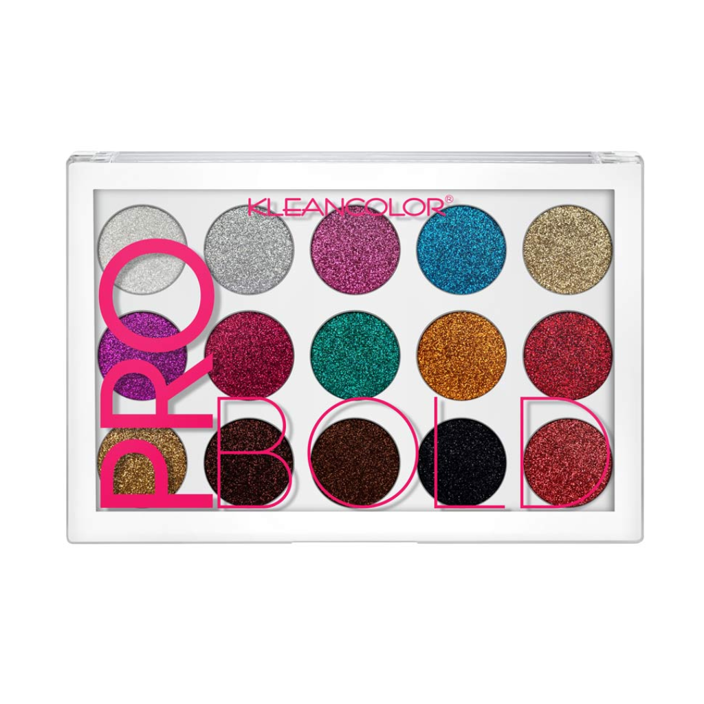 Paleta de Sombras Pro Bold ES1522 Flashy Kleancolor