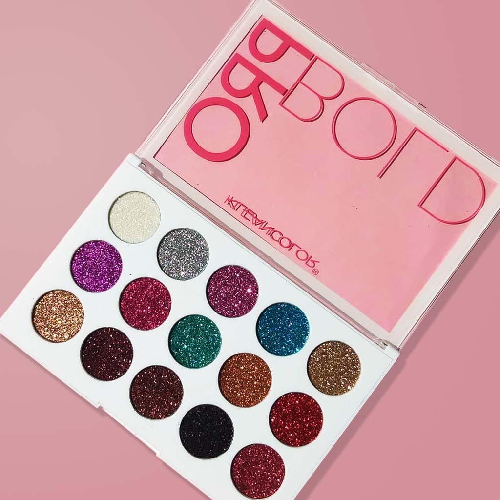 Paleta de Sombras Pro Bold ES1522 Flashy Kleancolor