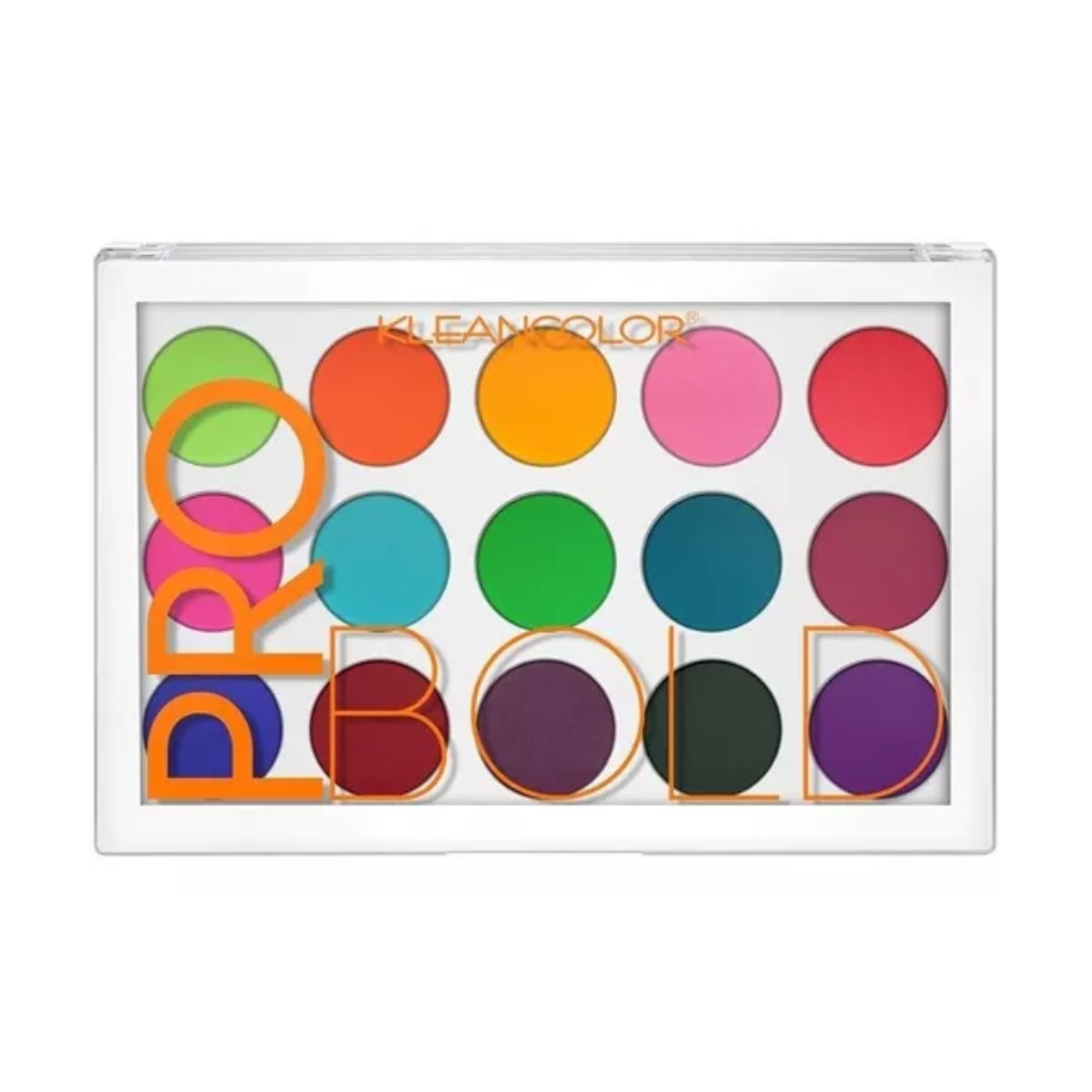 Paleta de Sombras Pro Bold ES1523 Showy Kleancolor