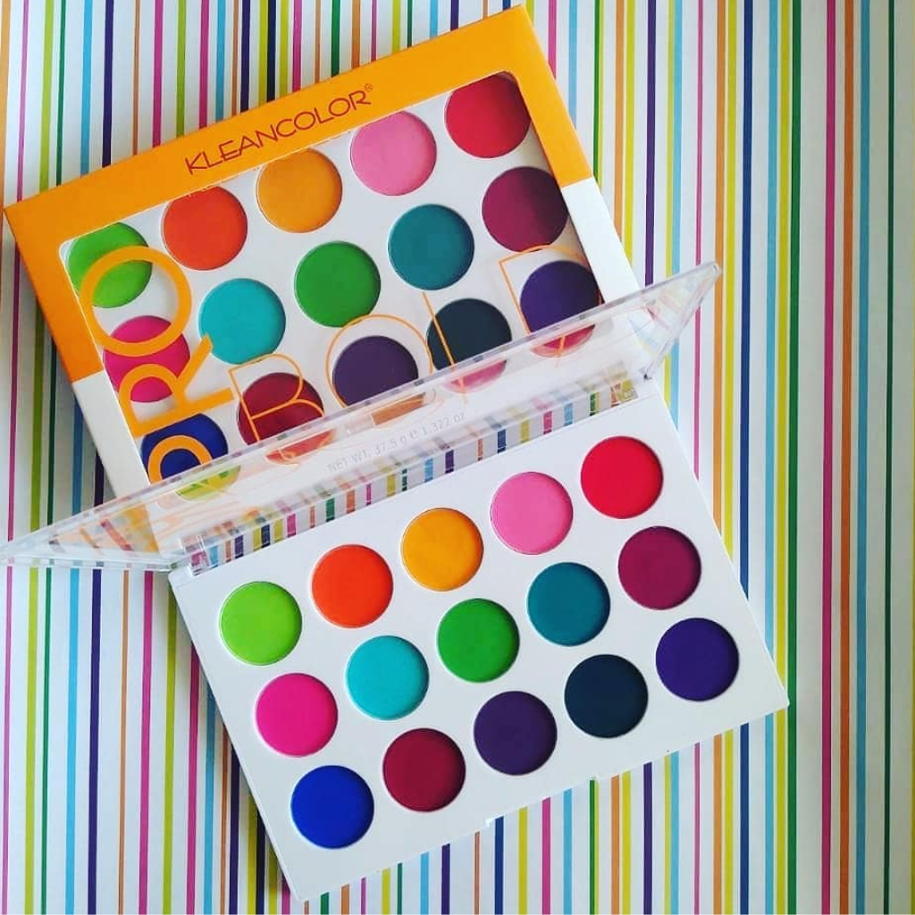 Paleta de Sombras Pro Bold ES1523 Showy Kleancolor
