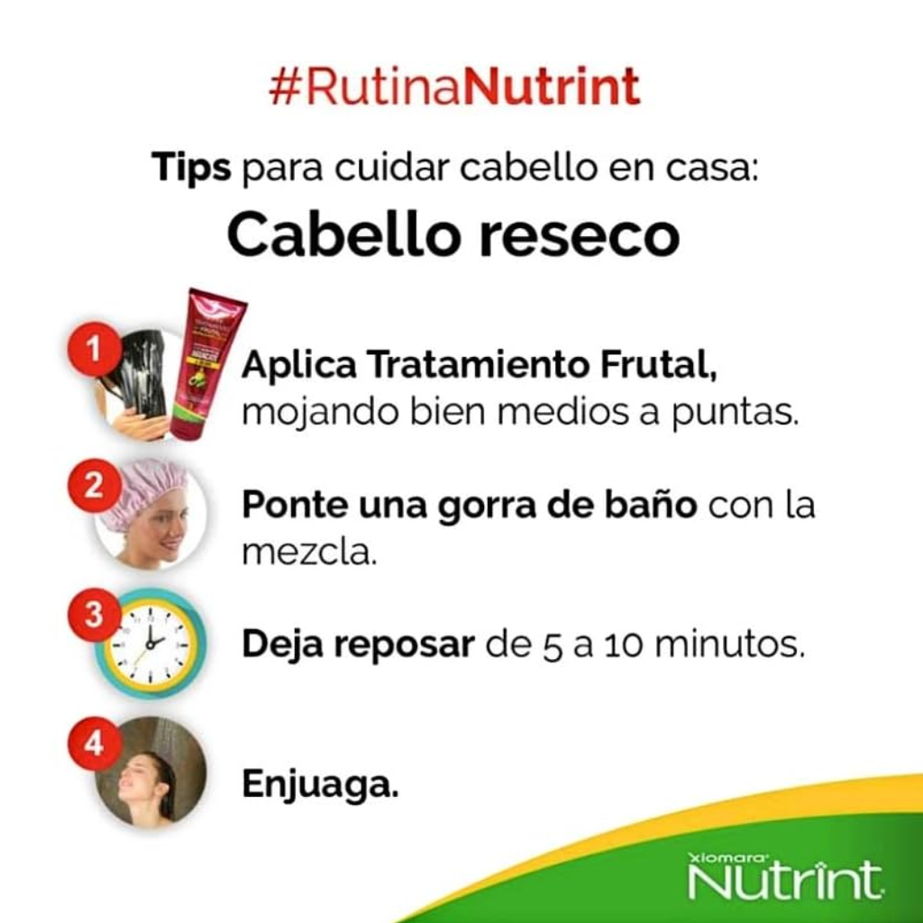 Revitalizador capilar de Aguacate y Oliva Xiomara