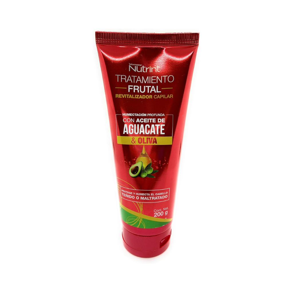 Revitalizador capilar de Aguacate y Oliva Xiomara