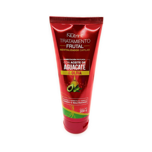 Revitalizador capilar de Aguacate y Oliva Xiomara