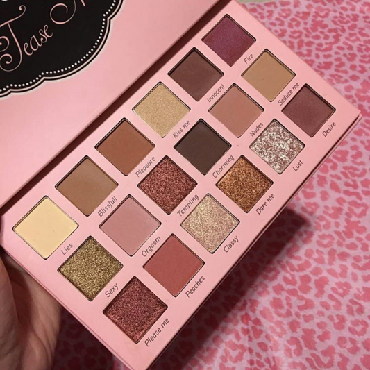 Paleta de Sombras Tease Me