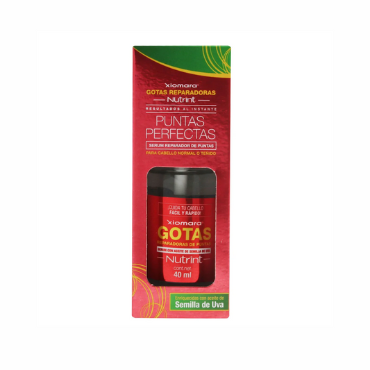 Serum reparador de puntas semilla de uva Xiomara