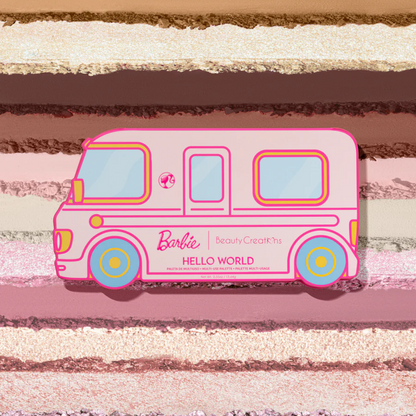 Paleta de sombras Barbie "Hello World"