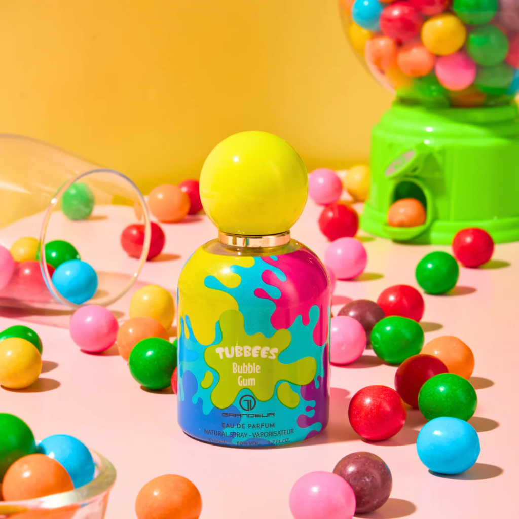 GRANDEUR TUBBEES BUBBLE GUM