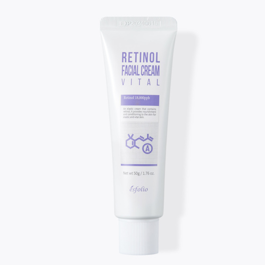 Crema Facial de Retinol Esfolio
