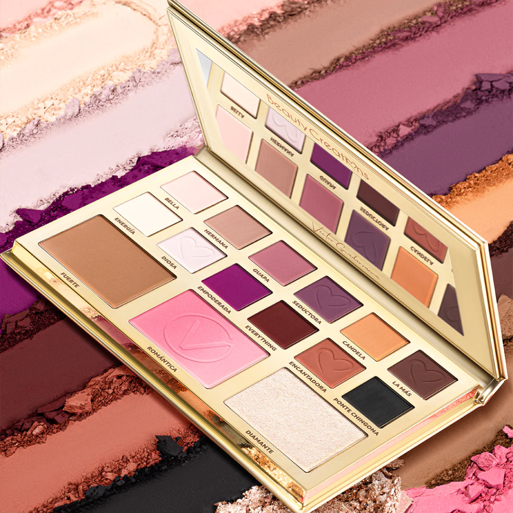 Paleta de Rostro y Sombras Yo Soy - Victor Guadarrama X Beauty Creations