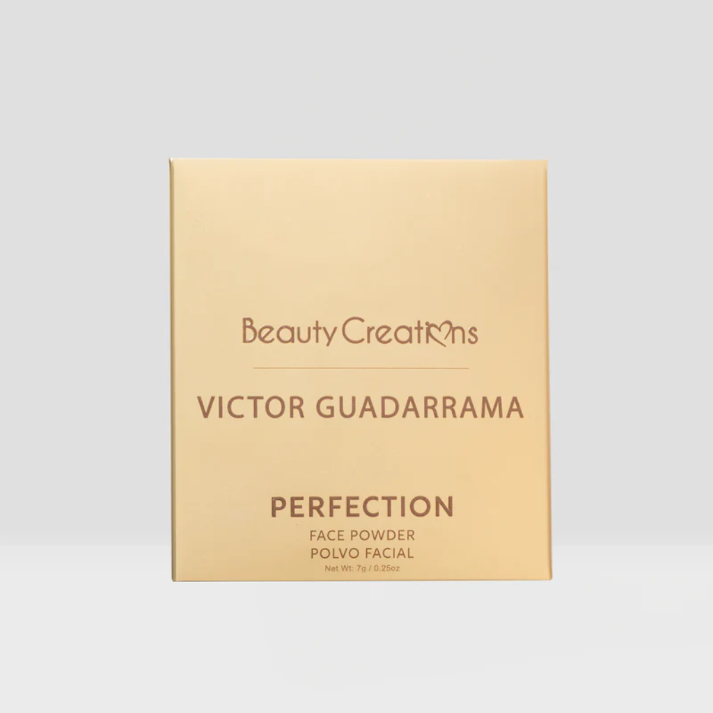 Polvo Compacto para Rostro Perfection - Victor Guadarrama X Beauty Creations