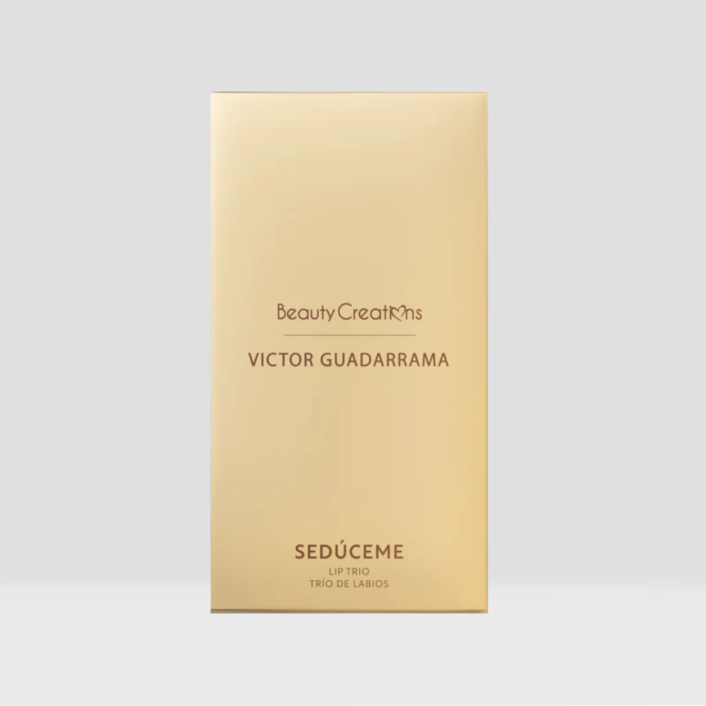Trío De Labiales Seduceme - Victor Guadarrama X Beauty Creations